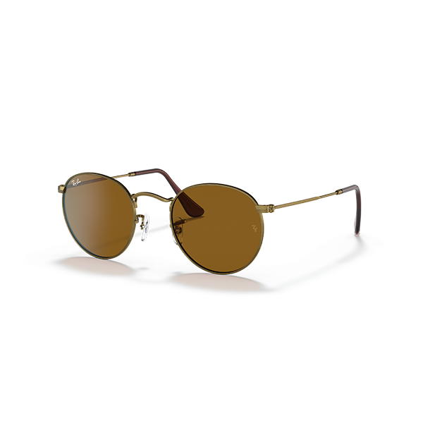Ray-Ban Transparent Brown Sunglasses, ®